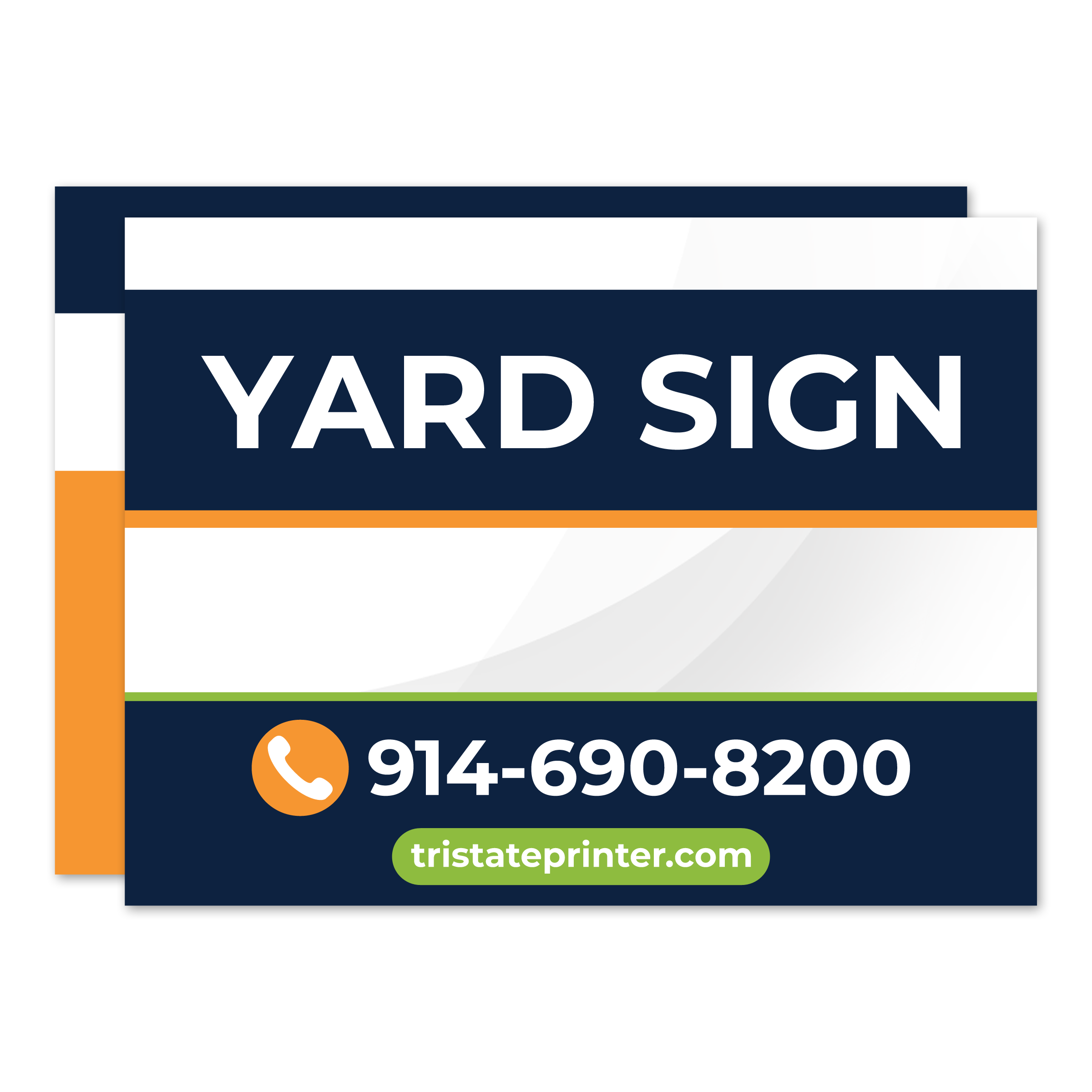 24 by 36 Yard Sign